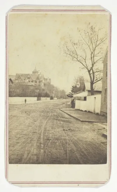 Untitled (carriage tracks)