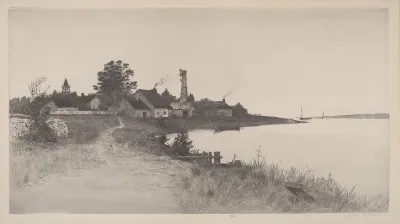 Untitled (Coastal Scene)