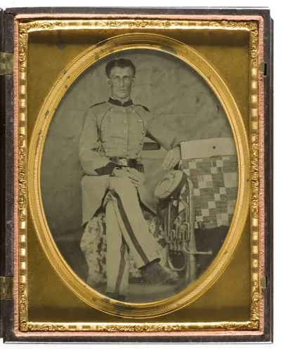 Untitled (Confederate Officer)