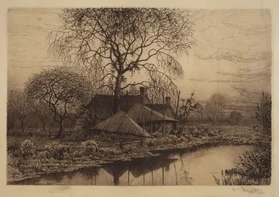 Untitled (Farmhouse, Long Island)