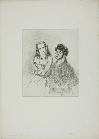Untitled (Father and Daughter)