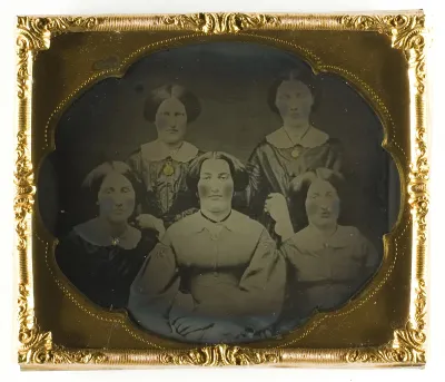 Untitled (five women)
