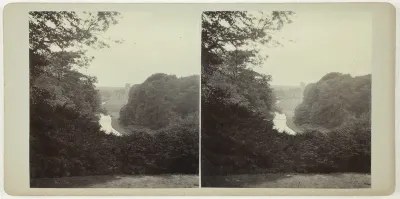 Untitled (Fountains Abbey Surprise View)