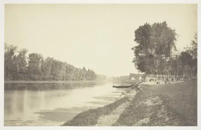 Untitled, from the series "Bois de Bologne"