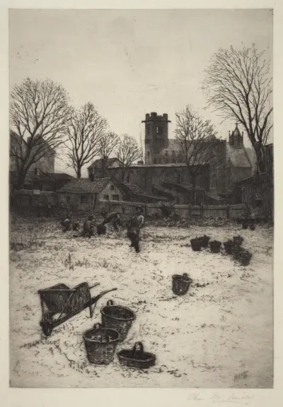Untitled (Garden Scene)