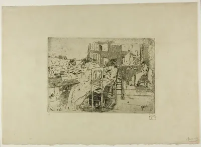 Untitled (Girls Saying Grace)