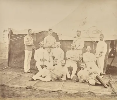 Untitled (Group of Men)
