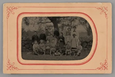 Untitled (Group Portrait of Children)