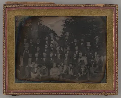 Untitled (Group Portrait of Men)
