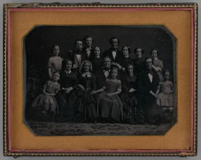 Untitled (Group Portrait of Men, Women, and Children)