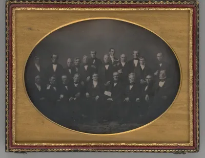 Untitled (Group Portrait of Men)