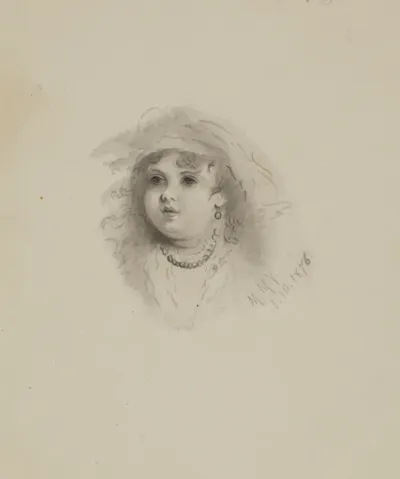 Untitled (Head of a Child)