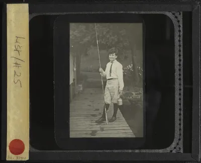 Untitled (Howard with fishing pole)
