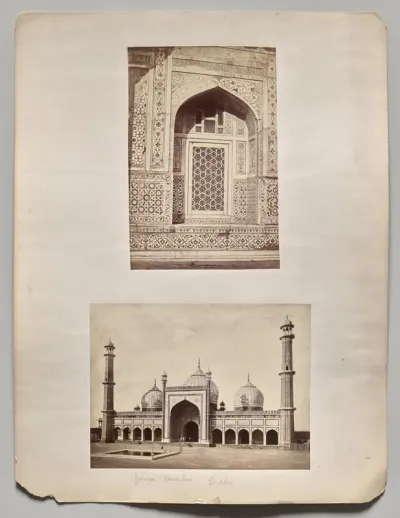 Untitled (Jama Masjid, Delhi)
