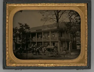 Untitled (John C. Fremont's Oso Hotel, Near Mariposa, CA)