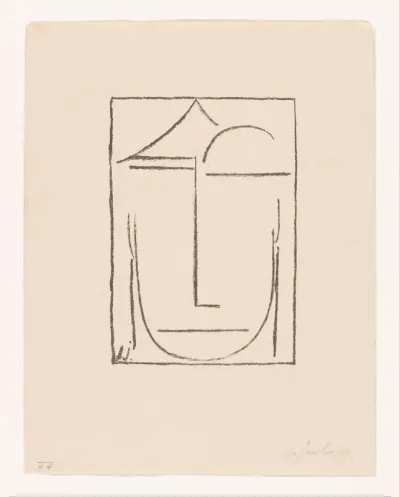 Untitled (Kopf) (Head)