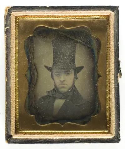 Untitled (Man in Top Hat)