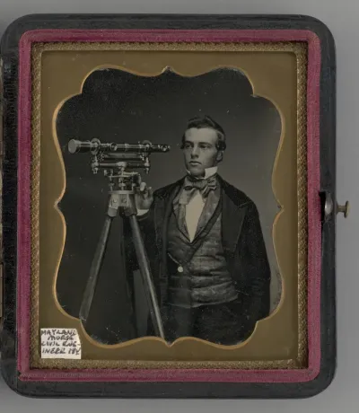 Untitled (Mayland Morse, Civil Engineer, 18 years)