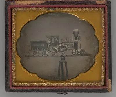 Untitled (Model of Brookline Steam Engine)
