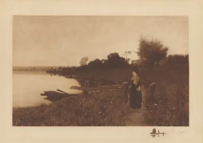 Untitled (Moonlight Stroll)
