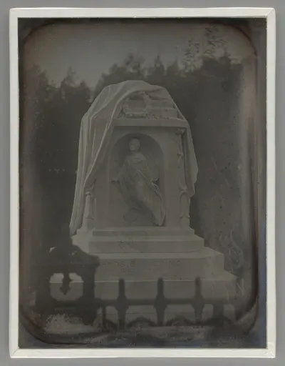 Untitled (Mt. Auburn Cemetery, Cambridge, MA)