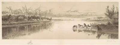 Untitled (Native American Camp)