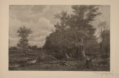 Untitled (New York Landscape)