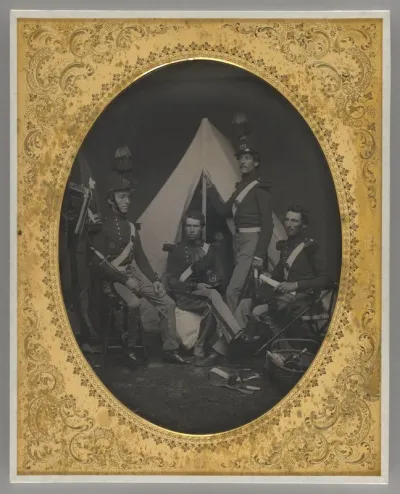 Untitled (New York Militiamen)