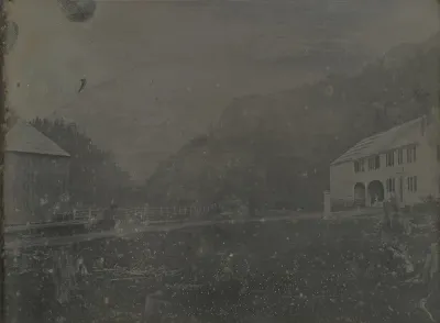 Untitled (Notch House, Crawford Notch, New Hampshire)