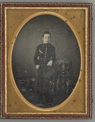 Untitled (Portrait of a Boy)