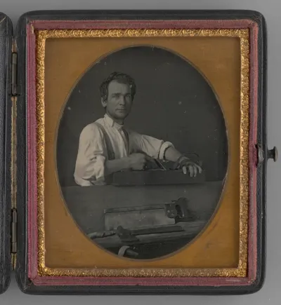 Untitled (Portrait of a Carpenter)