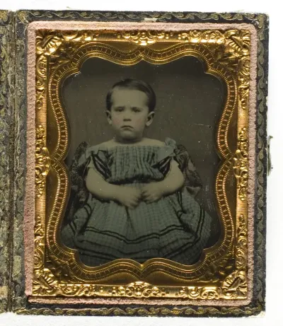 Untitled (portrait of a child)