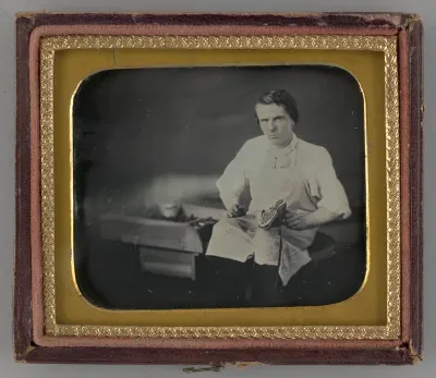 Untitled (Portrait of a Cobbler)