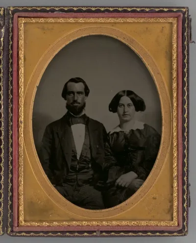 Untitled (Portrait of a Man and a Woman)