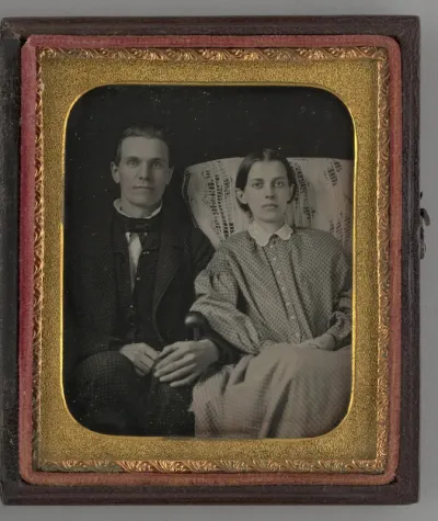 Untitled (Portrait of a Man and a Woman)