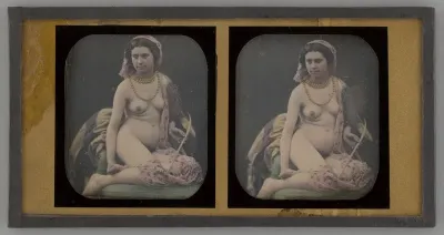 Untitled (Portrait of a Nude Woman)