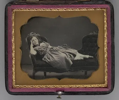 Untitled (Portrait of a Reclined Woman)