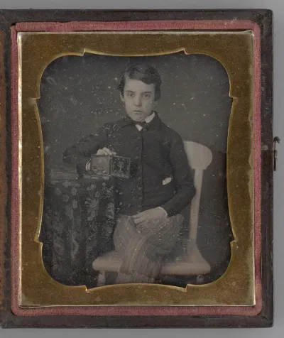 Untitled (Portrait of a Seated Boy)
