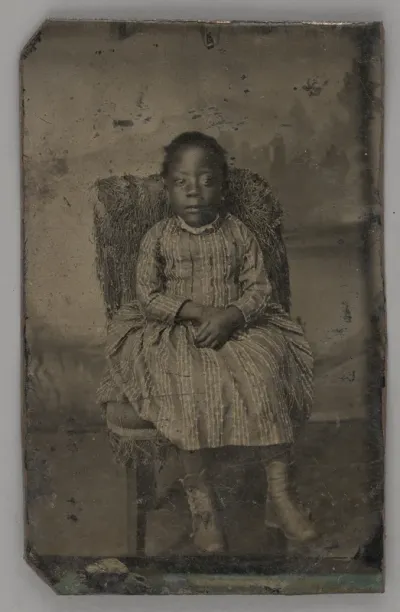 Untitled (Portrait of a Seated Girl)