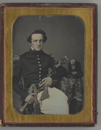 Untitled (Portrait of a Seated Man)