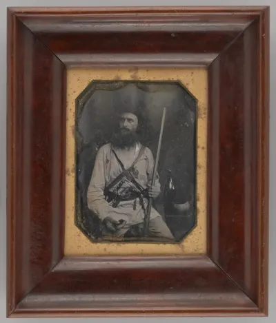 Untitled (Portrait of a Seated Man in Military Uniform)