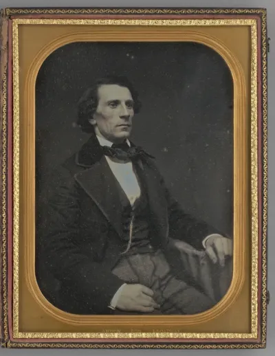 Untitled (Portrait of a Seated Man)