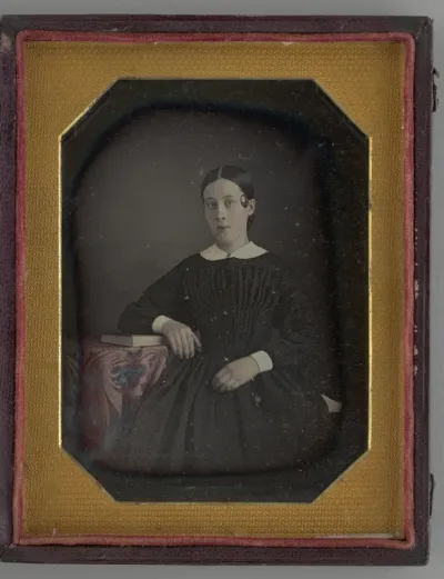 Untitled (Portrait of a Seated Woman)