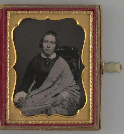 Untitled (Portrait of a Seated Woman)