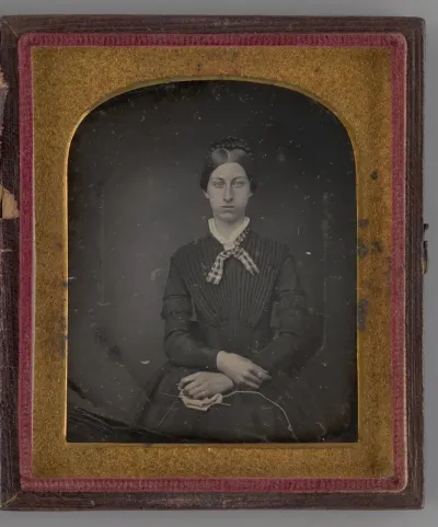 Untitled (Portrait of a Seated Woman)