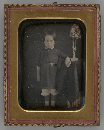 Untitled (Portrait of a Standing Boy)