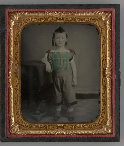 Untitled (Portrait of a Standing Child)