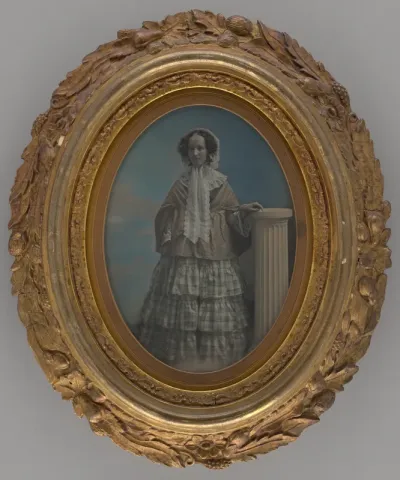 Untitled (Portrait of a Standing Woman)