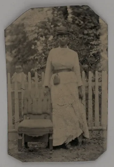 Untitled (Portrait of a Standing Woman)