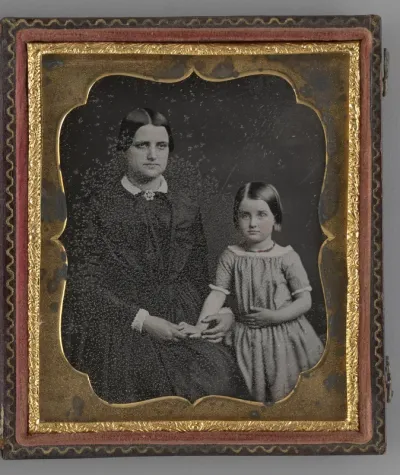 Untitled (Portrait of a Woman and a Child)